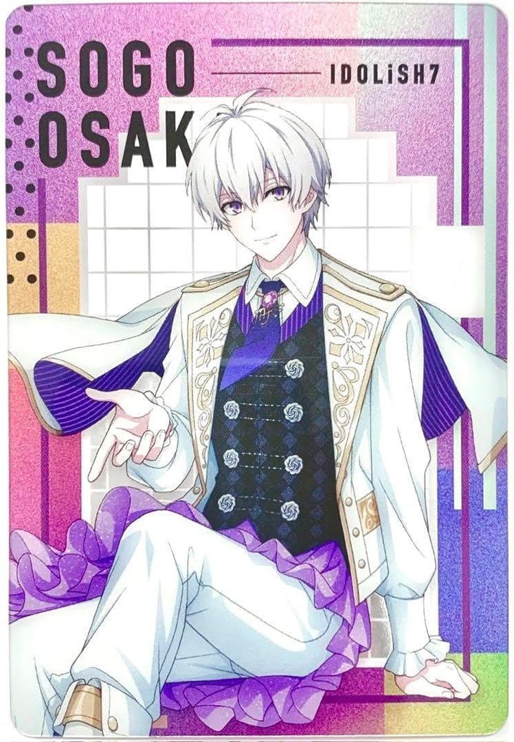 アイドリッシュセブン アイナナ メタルカード 22 逢坂壮五 8周年